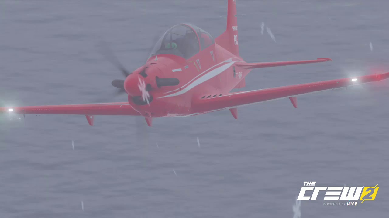 The Crew® 2 - AIR RACE - Gulf of Mexico - PILATUS PC-21