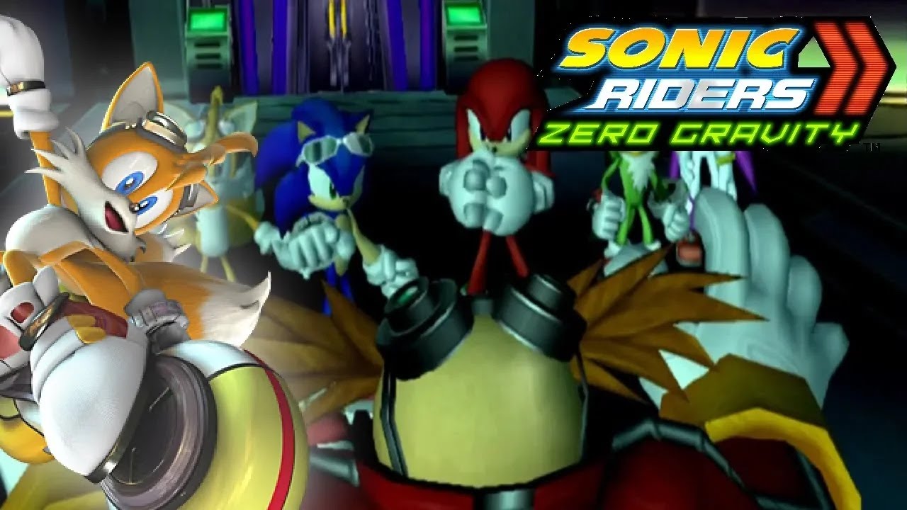 Sonic Riders: Zero Gravity Walkthrough - Part 4 - Aquatic Capital (Team ...
