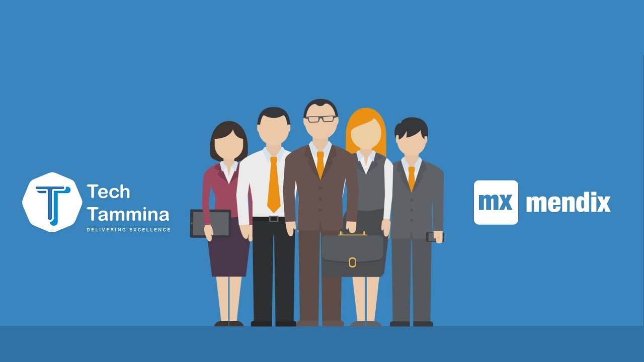 Mendix BPM - Low Code - Rapid Application Development Serivce - YouTube