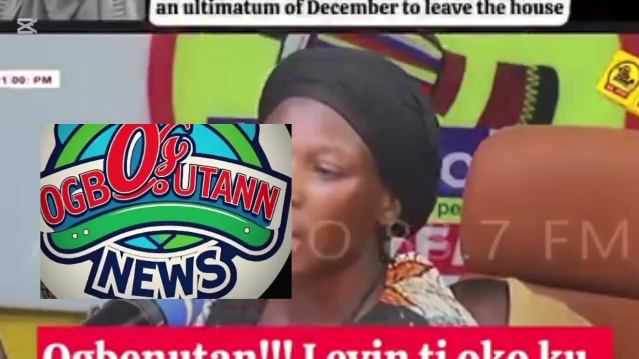 AWON EBI OKO MI FE TA OGUN OKO MI ELEYI TI WON PAMI LOKO OO GBENUTAN #kokoroalate #oriyomihamzat