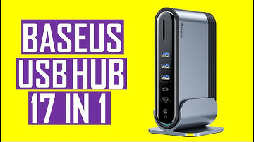 Baseus Usb Hub 17 In 1 Review -  Baseus USB C HUB Type C to Multi HDMI USB 3,0 17/1