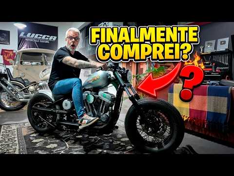 ONLY INSANE MACHINES! 🏍️ I visited ZN GARAGE in Curitiba and found SURREAL motorcycles! Did I buy...