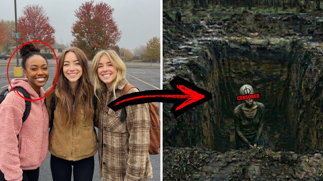 Пропали на Аппалачской тропе. Спустя год включился телефон... Фото ШОКИРОВАЛО полицию.