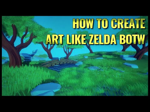 How To: Make Stylized Art in Dreams PS4/PS5 | Tutorial