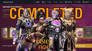 Shadow fight 3: Archive 1 & 2 Fights Complete Walkthrough • Market Madness Event screenshot 3
