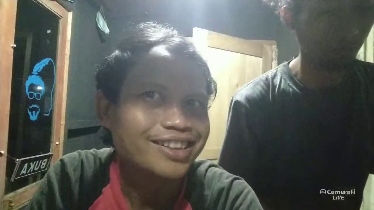 Live cukuran  malam lebaran Repair rambut  ikal lagi YouTube