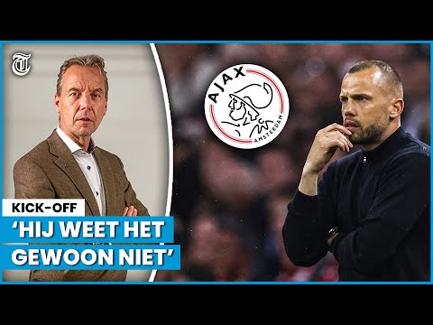 'Ajax mag Heitinga niet zo laten bungelen'