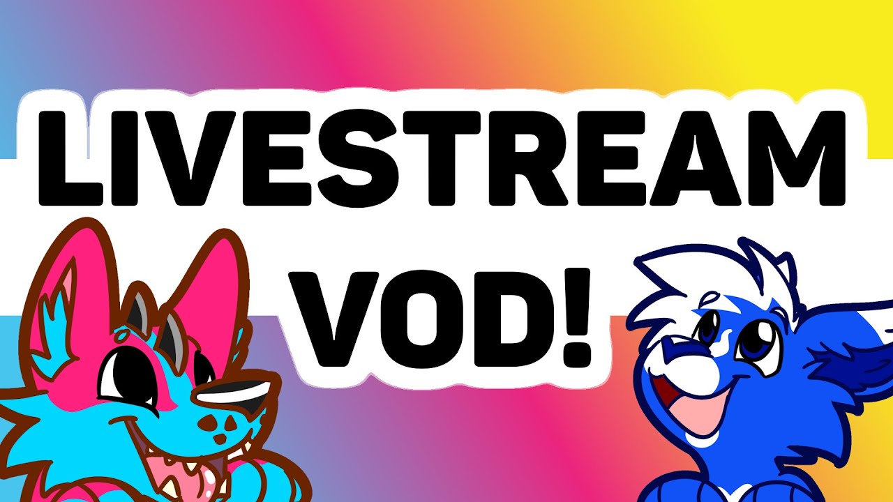 Stream VOD Testing printing stickers live!