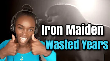 Iron Maiden - Wasted Years (Official Video) | REACTION