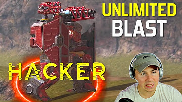 The WORST Hacker I Have Ever Seen In WR..... Major PROBLEM | War Robots