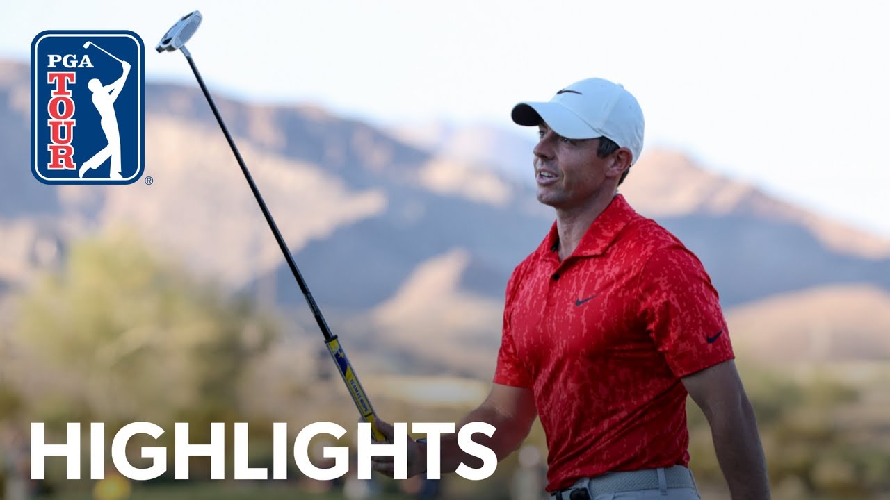 Rory McIlroy shoots 6-under 66   Round 4   THE CJ CUP   2021