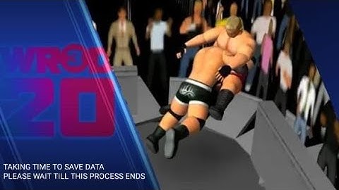 Wr3d 2k20 mod released for Android with download link in description |