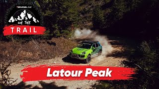 Overland Built Porsche Cayenne's run for the Summit l Latour Peak - On The Trail screenshot 5