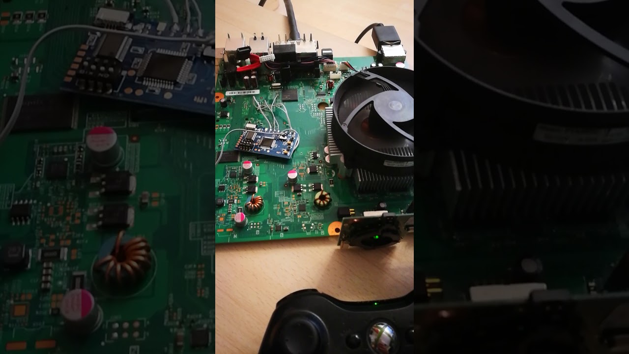 Xbox 360 slim RGH not booting YouTube