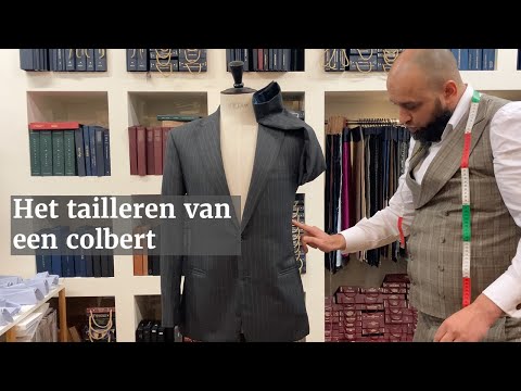 Hoe een ruim colbert te tailleren voor een betere pasvorm