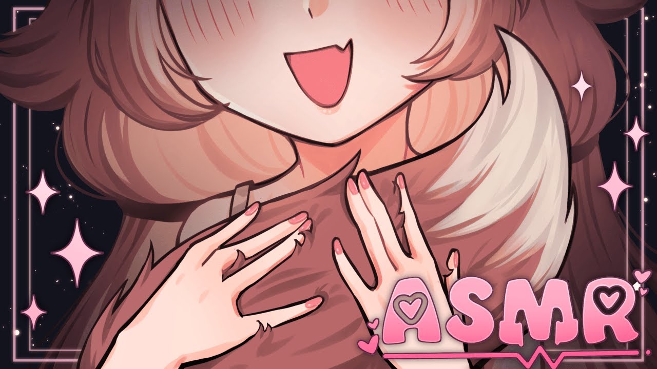 3DIO ASMR/RP ⋮ clingy cat girl won't leave you alone! ♡ fluffing, whispering, heartbeat