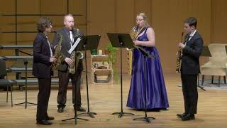 Vem kan segla - Beige Cowell Saxophone Quartet MMQE