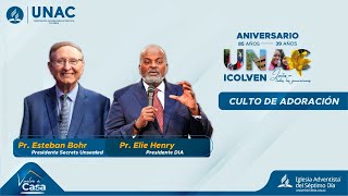 Programa Especial Aniversario ICOLVEN - UNAC | Iglesia Universitaria UNAC