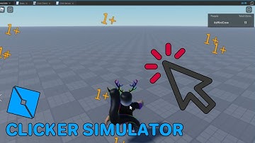 How to make a Clicker System on Roblox (Clicker Simulator)