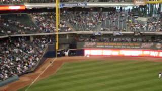 Milwaukee Brewers Flag Bearers!