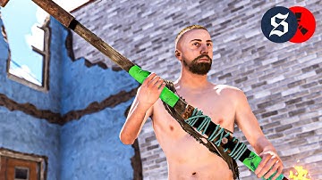 this high pop server has me questioning my sanity 🤷🏻‍♂️ - RUST SOLO