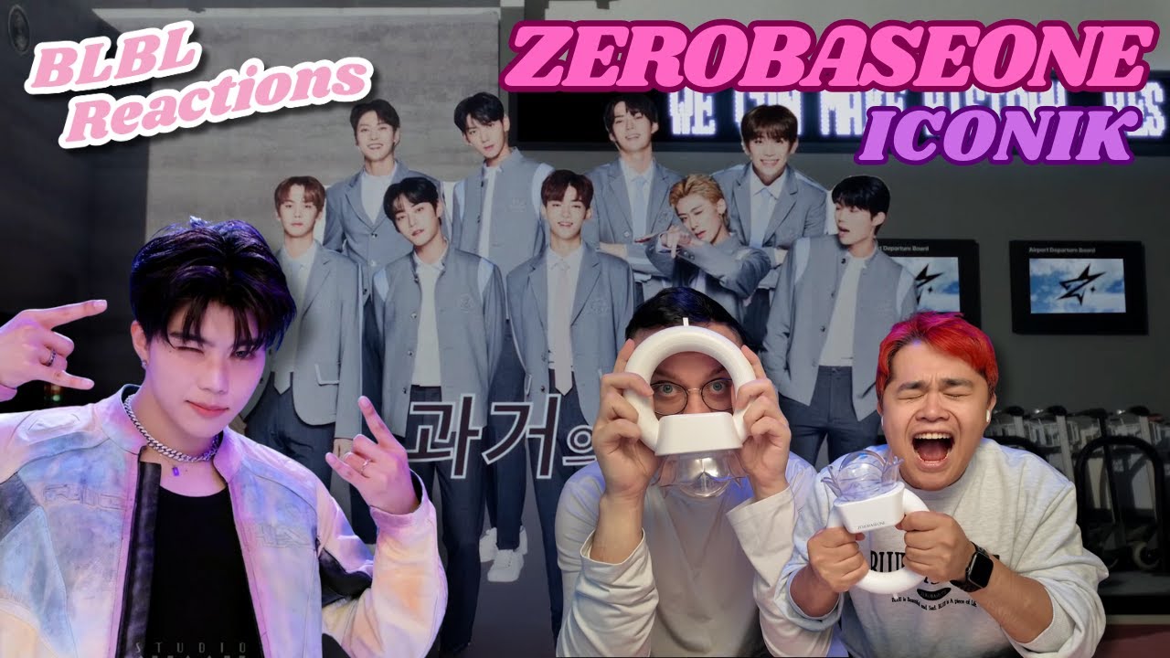 ZEROBASEONE (제로베이스원) 'Iconik' MV + Studio Choom | Reaction