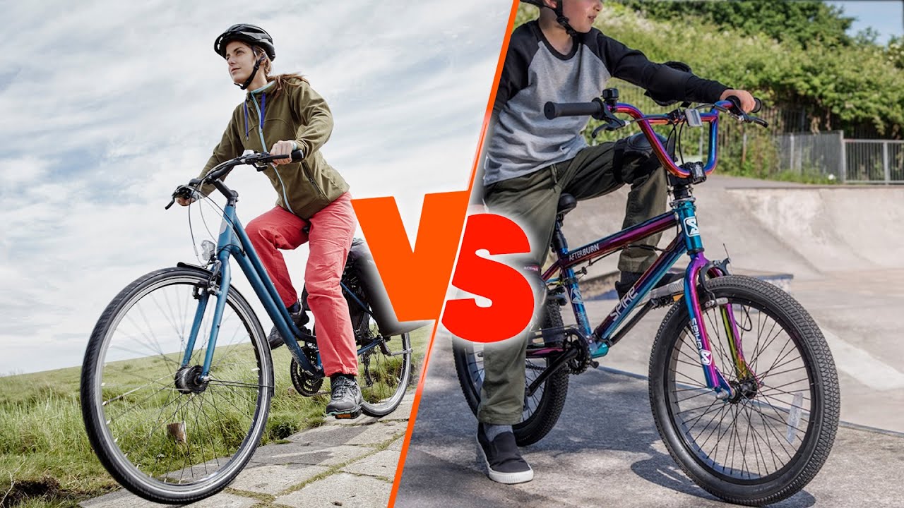 BMX Bike vs Hybrid Bike Which One is Right for You? [2023] YouTube