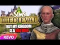 Sims Medieval but my kingdom is a bad idea