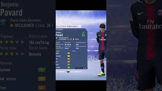 ASÍ SERÍA EL PSG ACTUAL SEGÚN FIFA 19