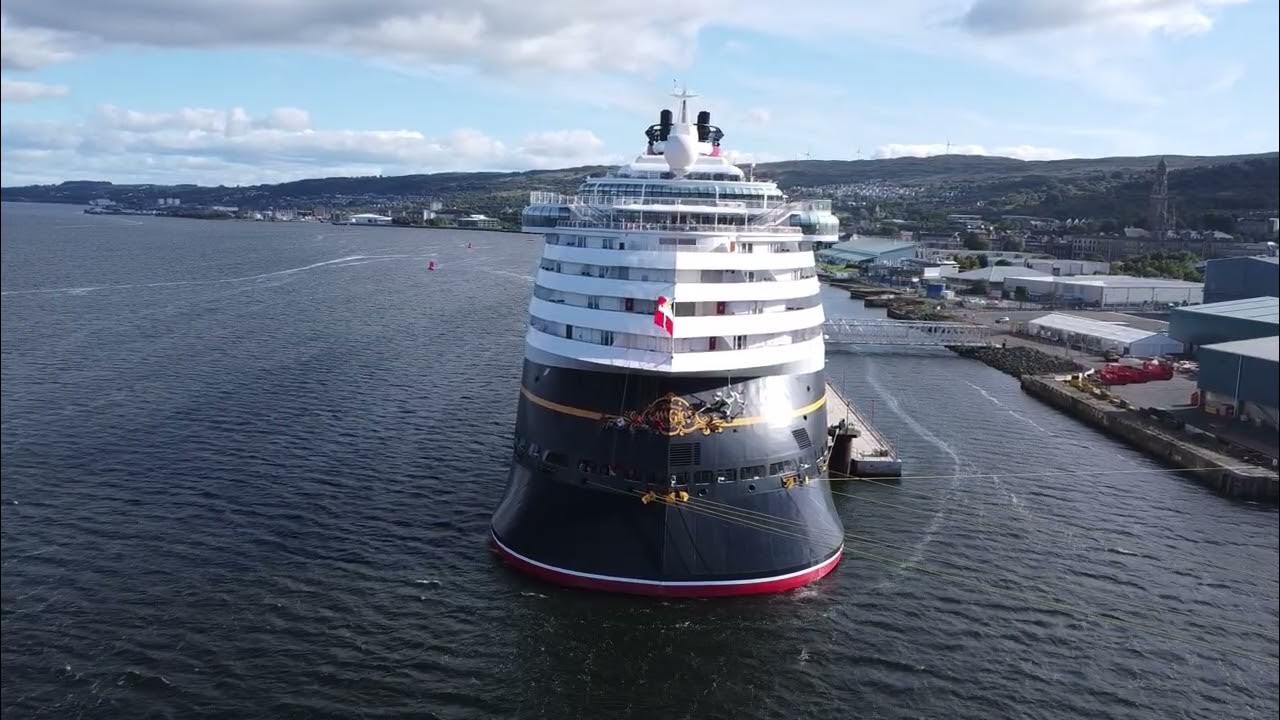 cruise ships arriving greenock 2022