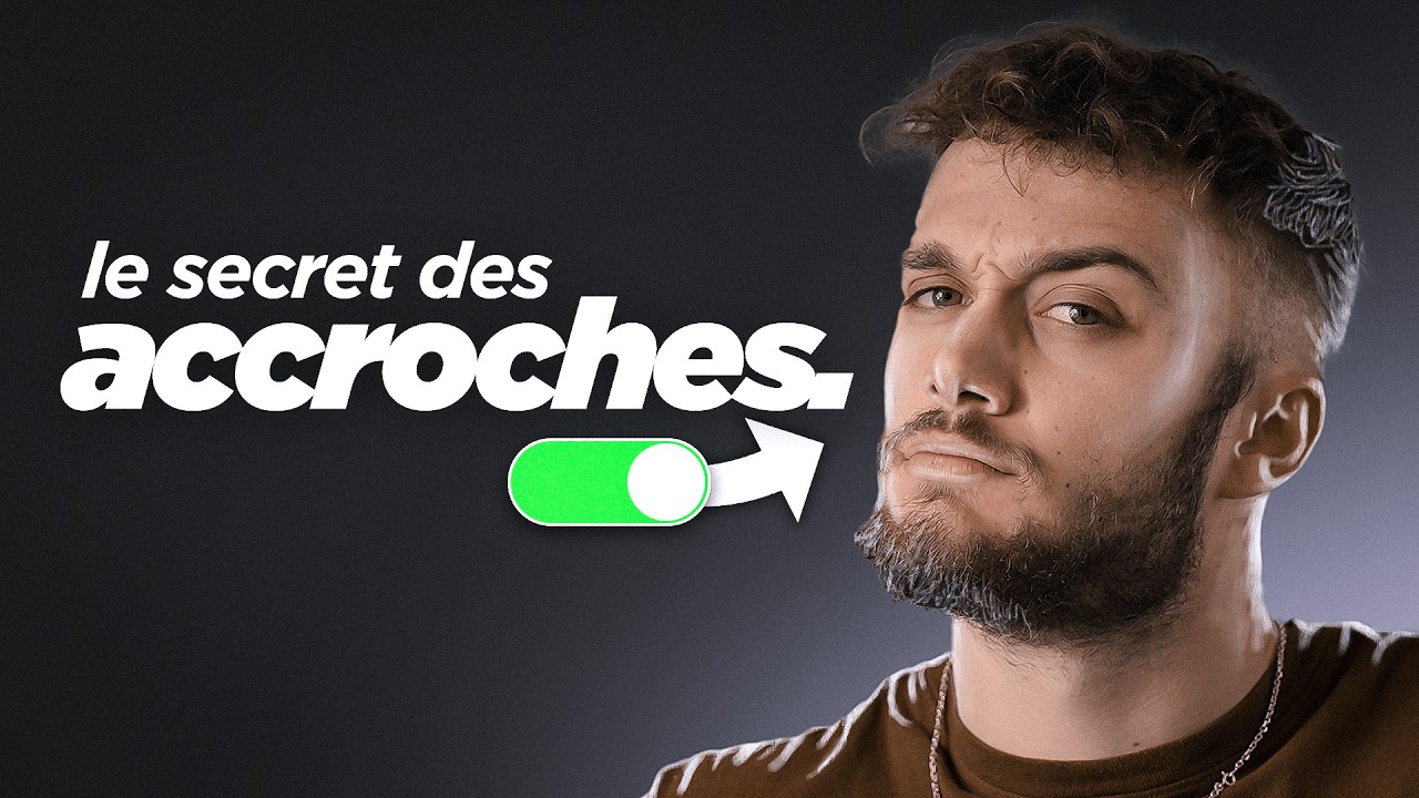 Copie ces 4 HOOKS pour Faire des Centaines de Millions de Vues (Monétisation TikTok)