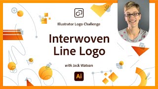 Interwoven Line Logo | Illustrator Logo Challenge