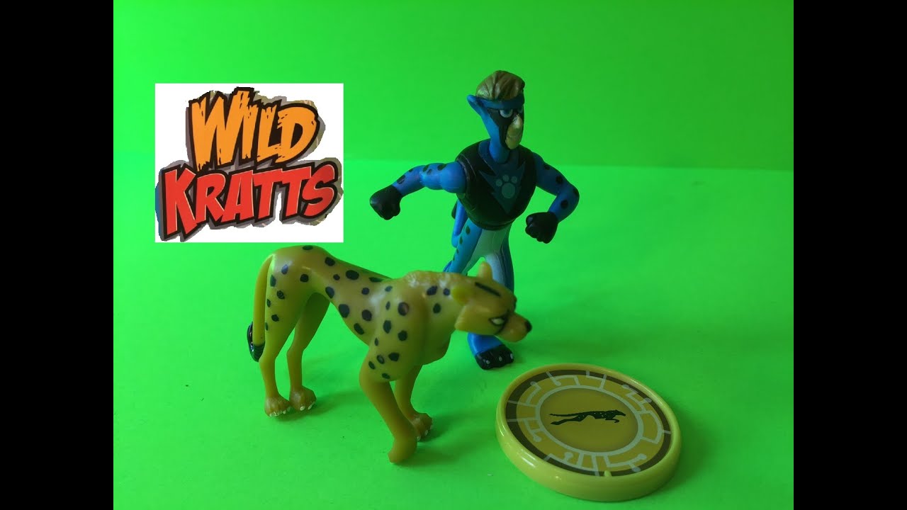 Cheetah wild kratts game