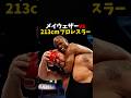メイウェザーVS 213cmプロレスラー #ボクシング #格闘技 #boxing