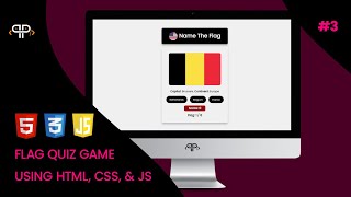 Celebrity How To Create A Quiz Game Using HTML, CSS, And JavaScript | Name The Flag Quiz Game Wealth