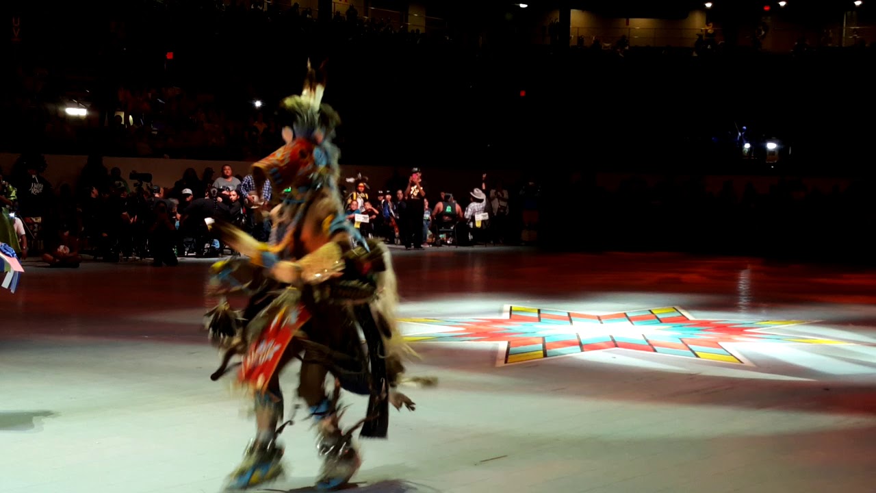GATHERING OF NATIONS POW WOW 2019 Day 2 : Horse Dance - YouTube