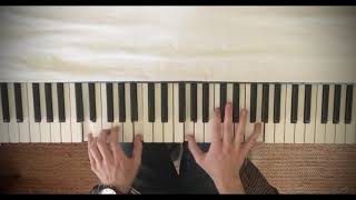"Granada" Agustín Lara (fragmento en piano)