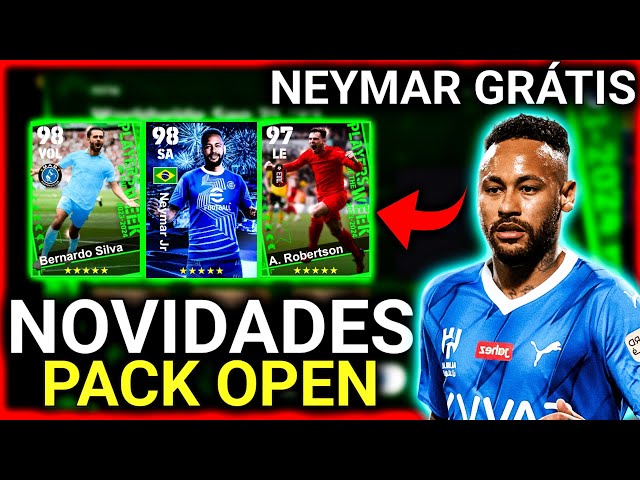 16 Giros Grátis 😱 MEGA PACK OPENING no EFOOTBALL 2023 MOBILE 