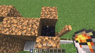 Essentials S1E1 - Building a Nether Portal without Diamonds ( Take 2 Audio Fixed ) screenshot 5
