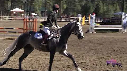 1st place Maris Burns; Equestrian Institute Horse ...