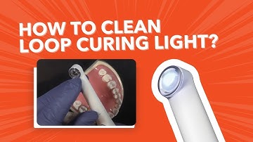 How to clean Loop Curing Light