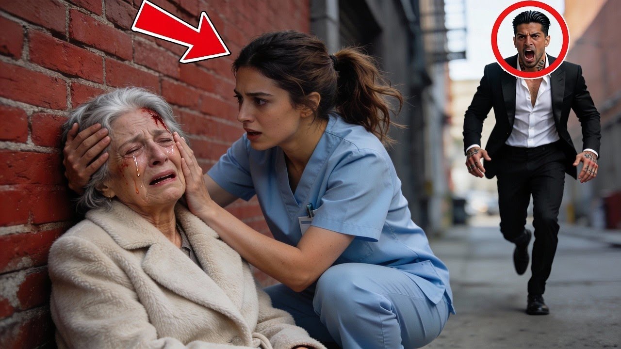 Elle a sauvé une mourante, ratant un examen, sans savoir : c'était la mère d'un parrain.