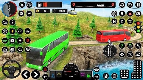 City Bus Simulator 3D Offline - Android Gameplay 🔥🔥🔥