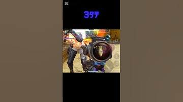 最初の2枚流れいい#codm #スナイパーキル