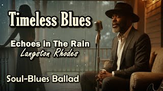 Emotional Soul Blues Song - A Blues’ Story Of Love, Loss, & Loneliness Echoes In The Rain