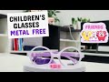 Childrens tpe metal free optical frames  detachable glasses