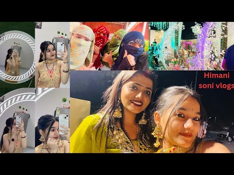 Aj gye shadi mein😁 || daku agye college mein🤪 || #himanisonivlogs #vlogging #vlogs