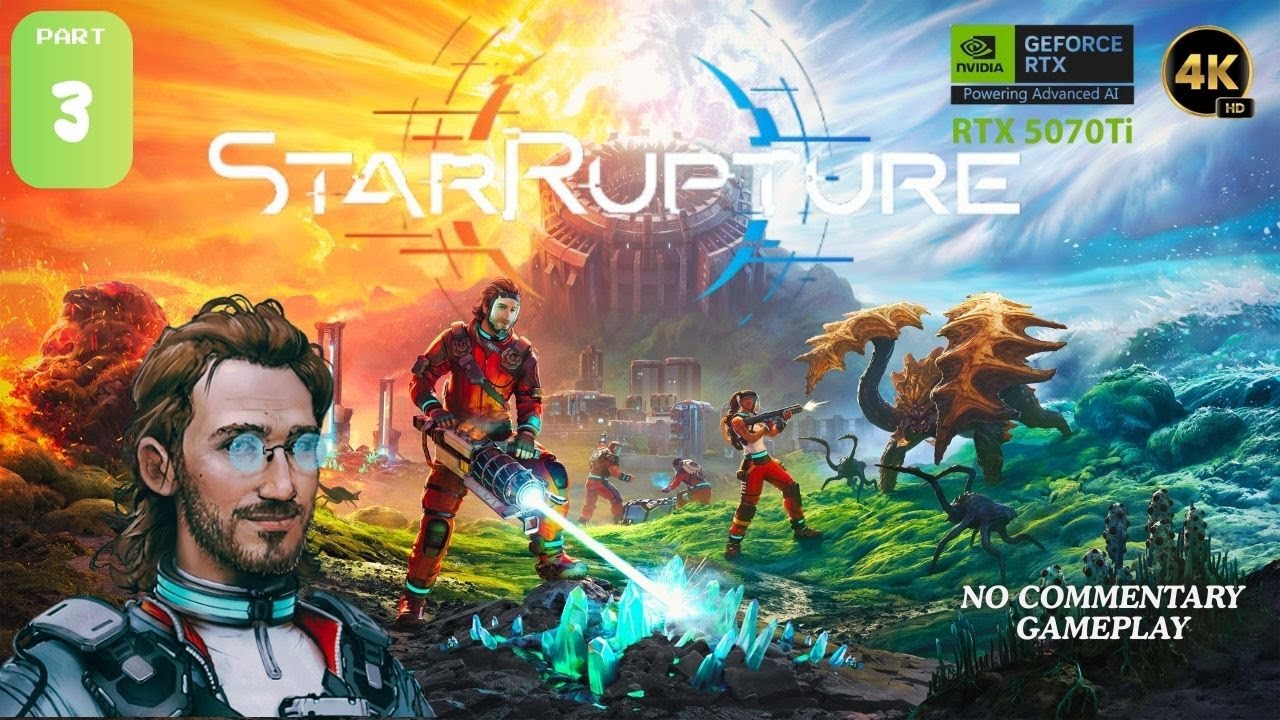 StarRupture Gameplay Walkthrough Part 3 (No Commentary) | Automation Upgrade + New Weapon Unlock| PC