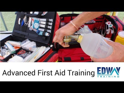 Advanced First Aid Course | Edway Training Melbourne