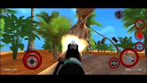 Dinosaur bloody lsland - Android ios Gameplay - dinosaur game - New update #2025